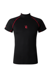 Mockneck Compression T-Shirt