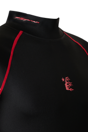 Mockneck Compression T-Shirt