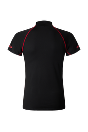 Mockneck Compression T-Shirt