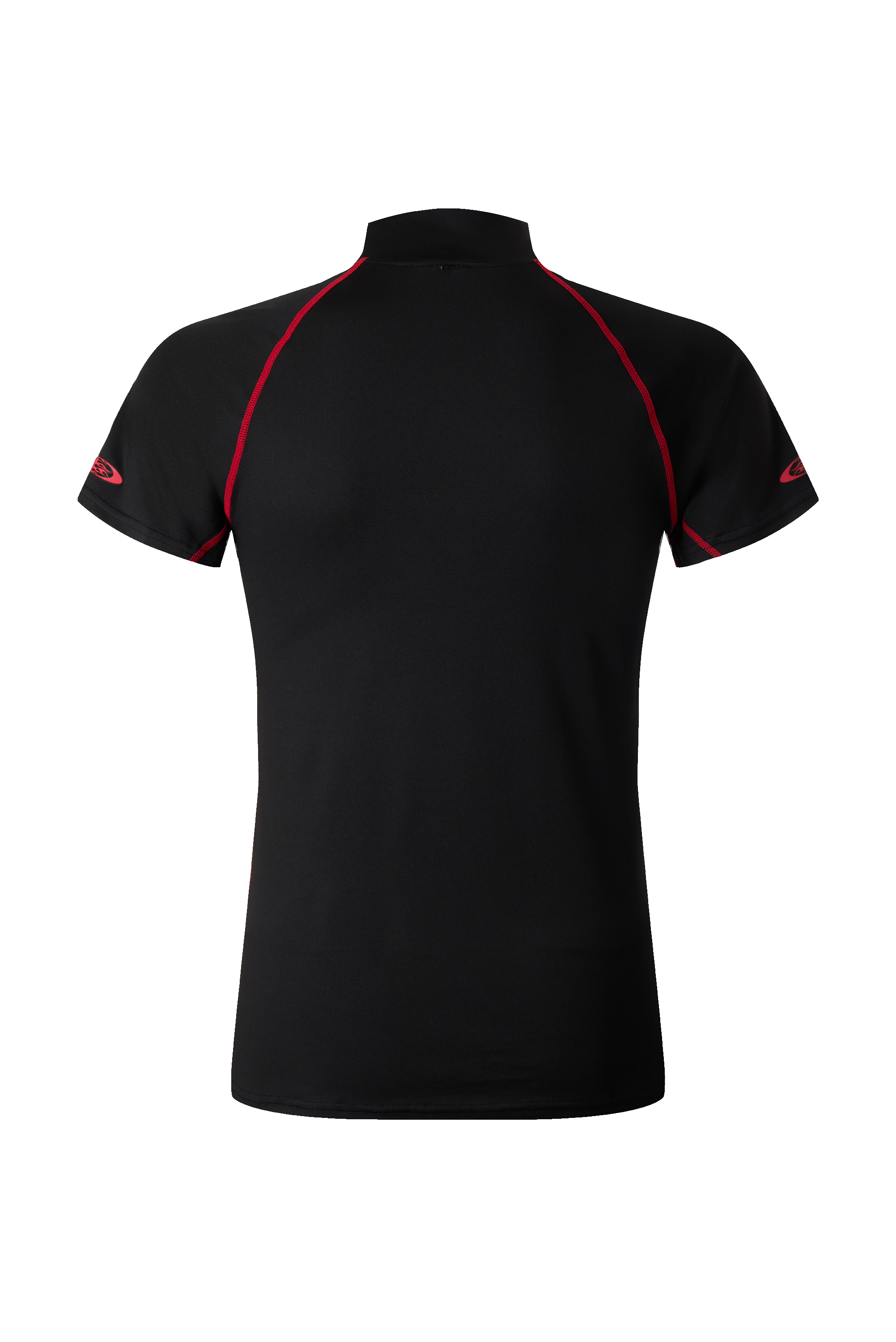 Mockneck Compression T-Shirt