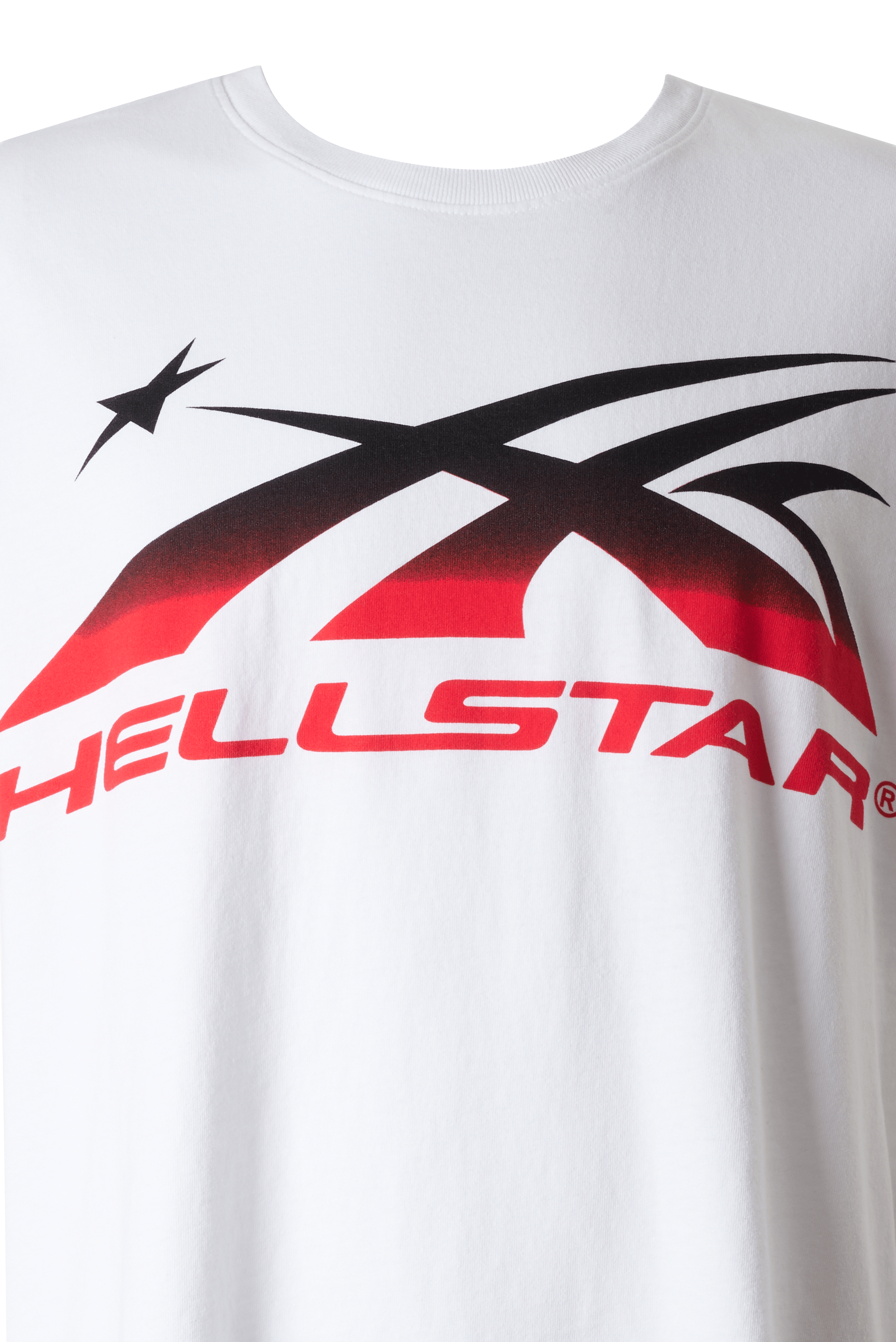 HELLSTAR Tシャツ ホワイト Hellstar Sports T-Shirt – HELLSTAR