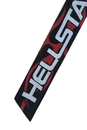 Hellstar Football Towel - Black