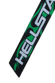 Hellstar Football Towel - Black