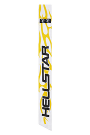 Hellstar Football Towel - White