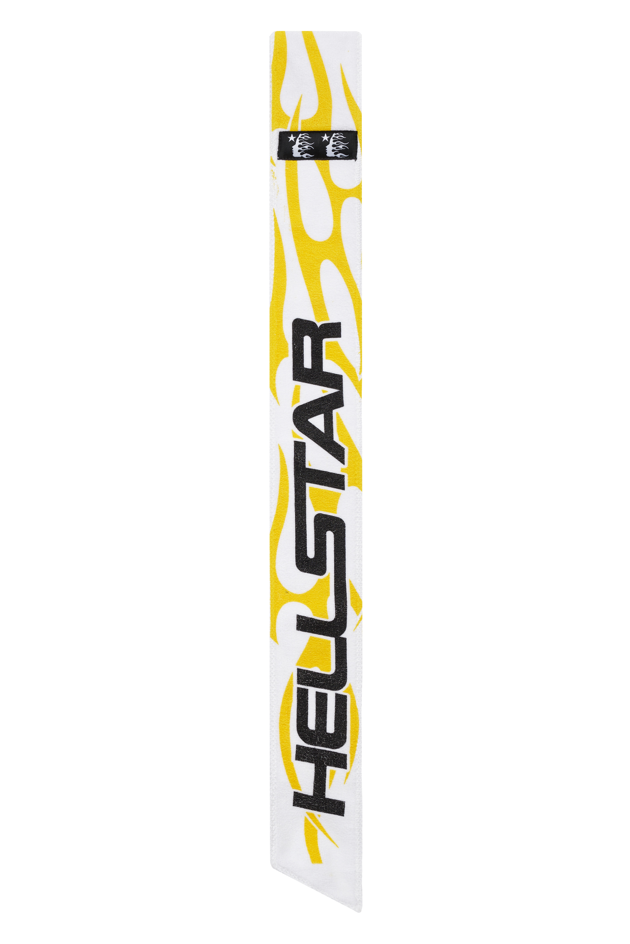 Hellstar Football Towel - White