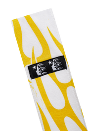 Hellstar Football Towel - White