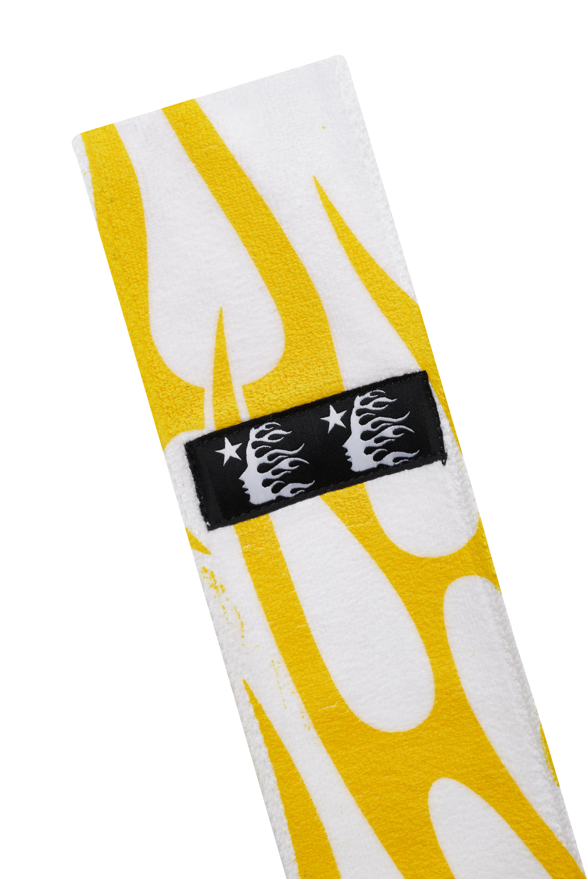 Hellstar Football Towel - White