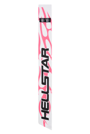 Hellstar Football Towel - White