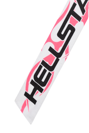 Hellstar Football Towel - White