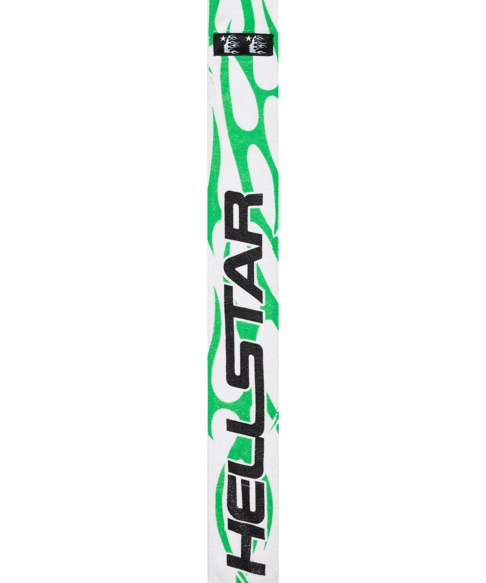 Hellstar Football Towel - White