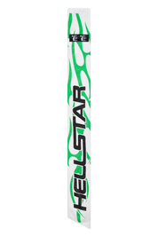 Hellstar Football Towel - White