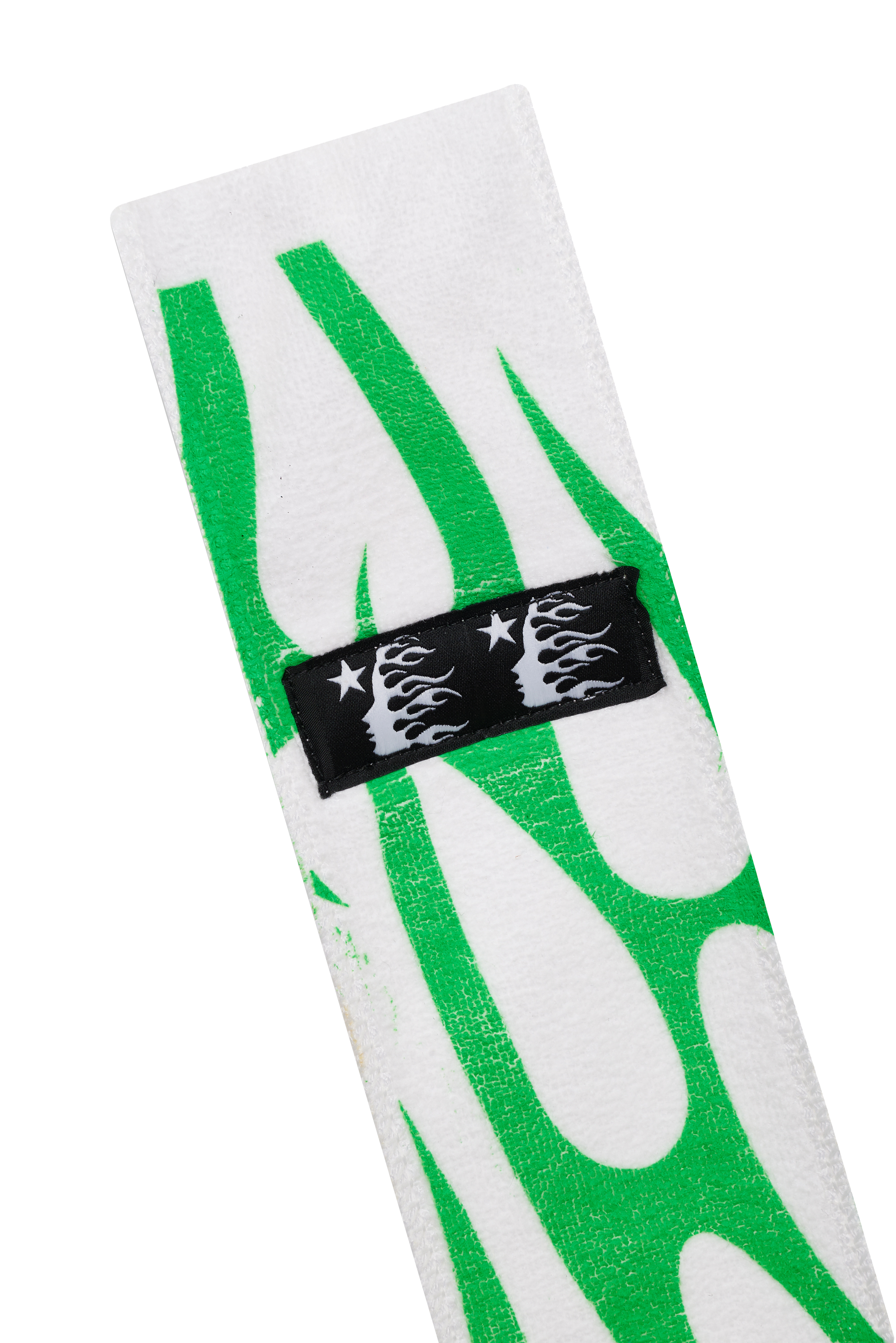 Hellstar Football Towel - White