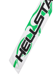 Hellstar Football Towel - White