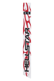 Hellstar Football Towel - White