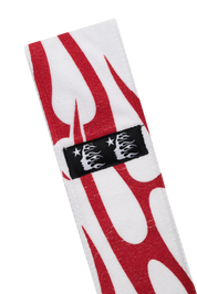 Hellstar Football Towel - White