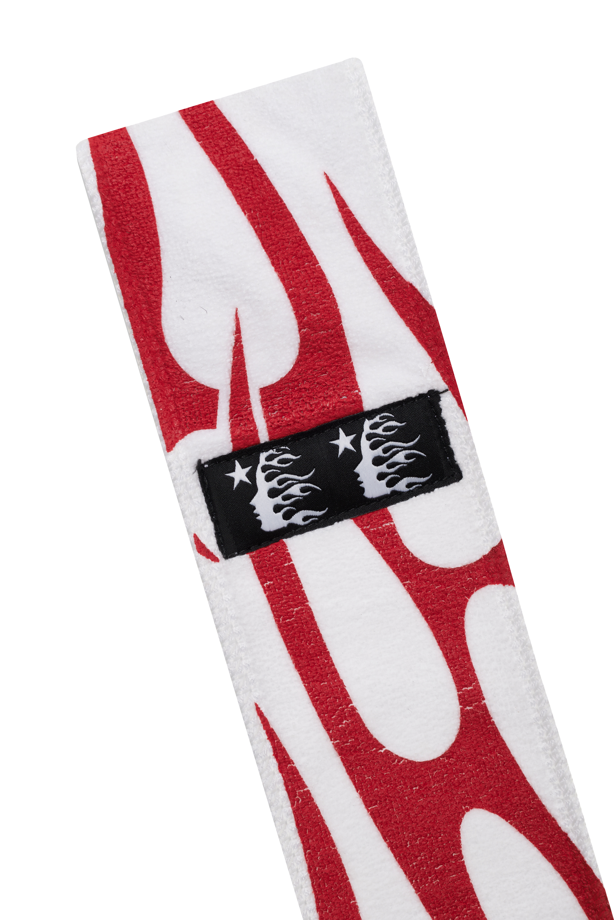 Hellstar Football Towel - White