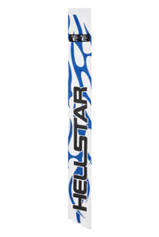 Hellstar Football Towel - White