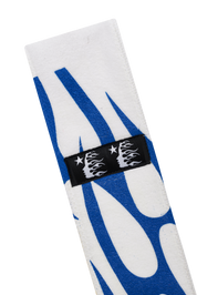 Hellstar Football Towel - White