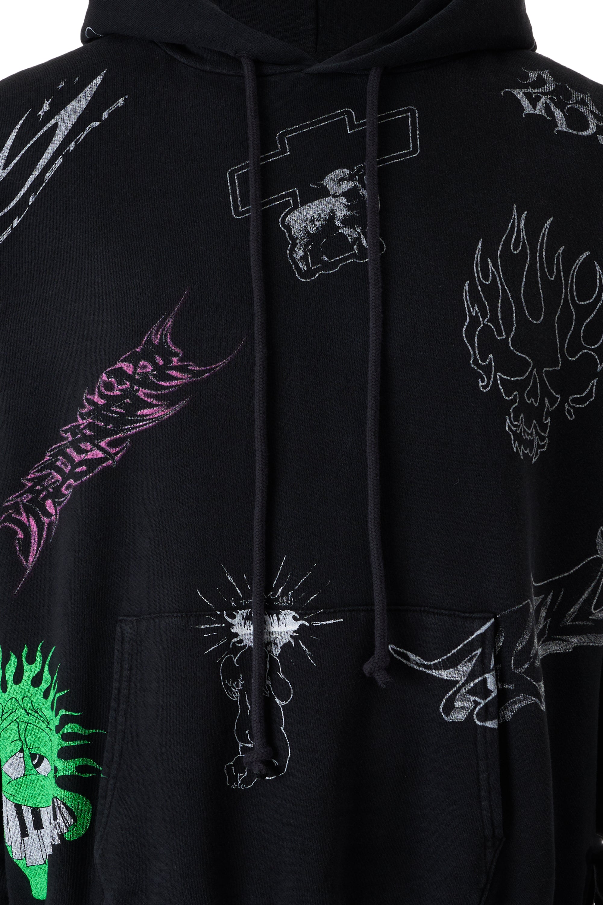 Graffiti Hoodie – HELLSTAR