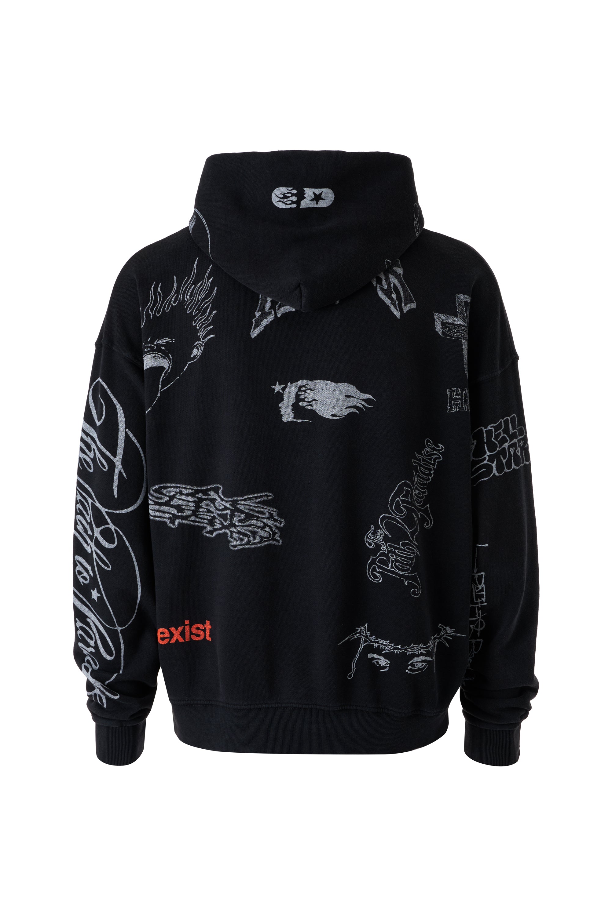 Graffiti Hoodie – HELLSTAR