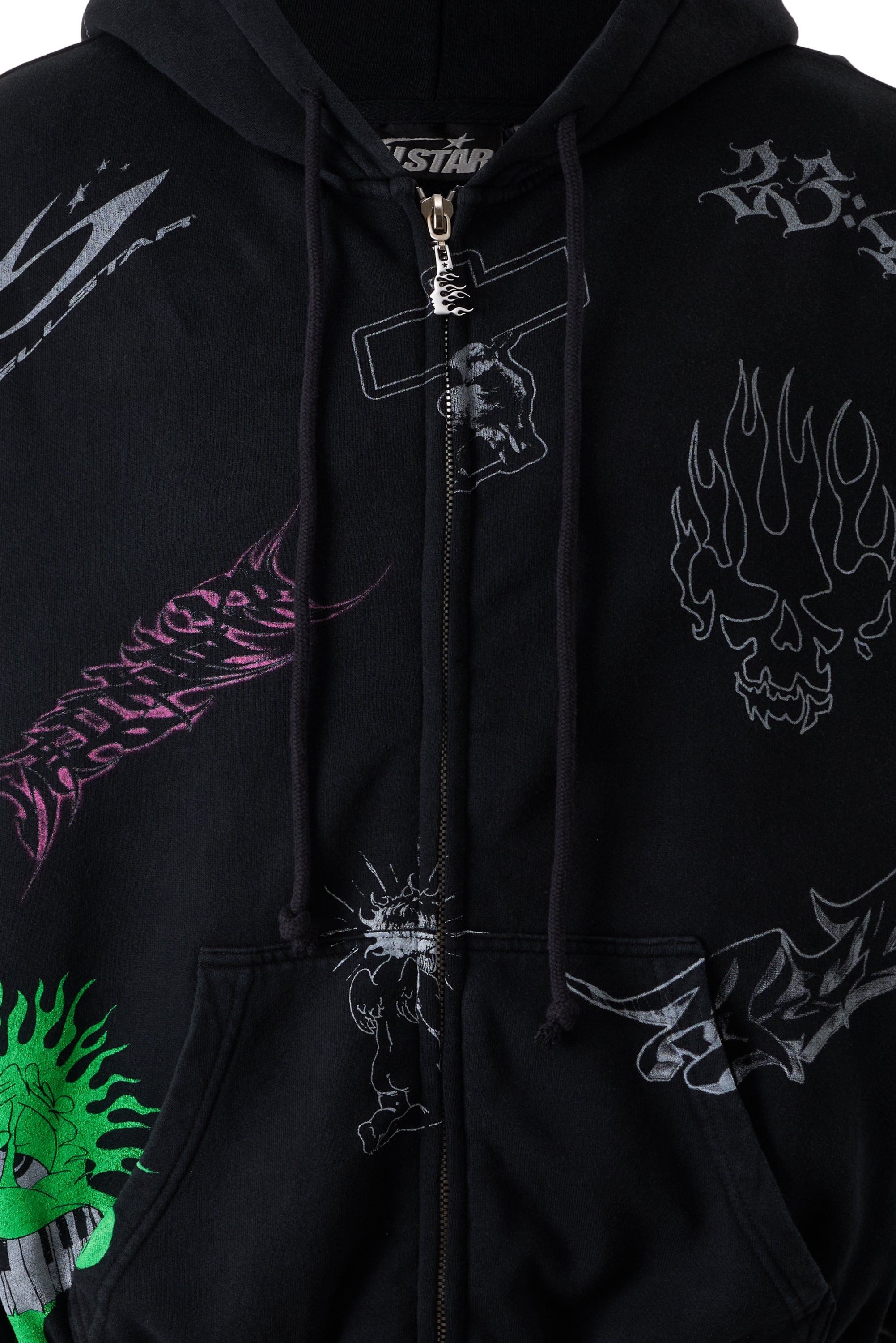 Graffiti Zip-Up