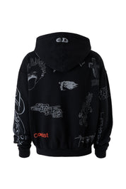 Graffiti Zip-Up