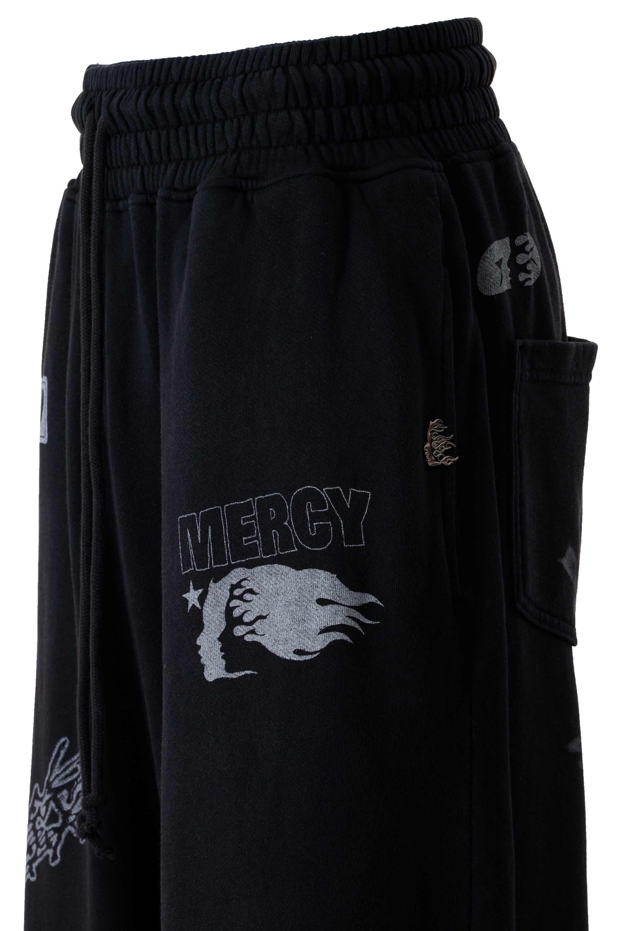 Graffiti Hidden Pocket Sweatpants – HELLSTAR