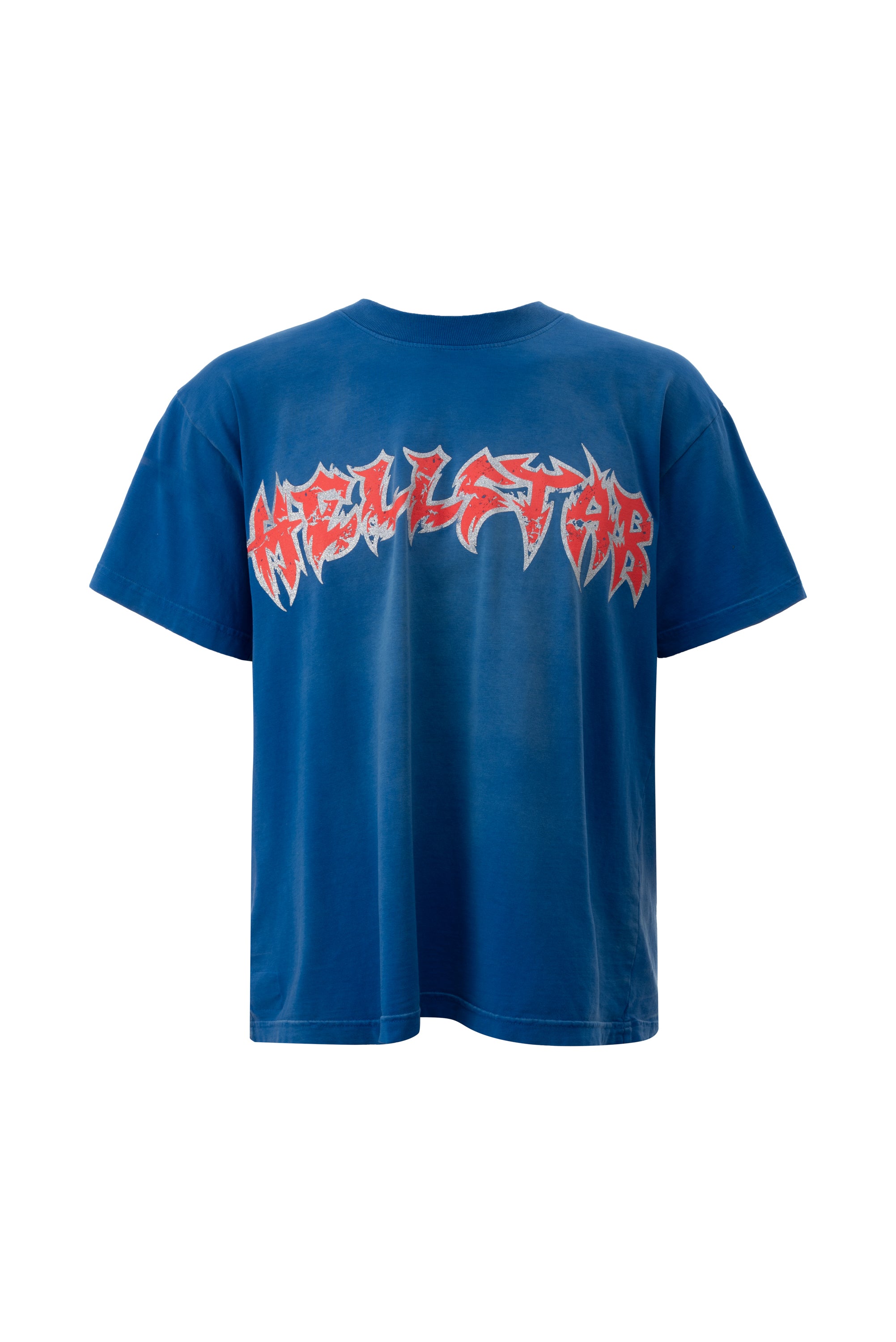 Hellstar デザインTシャツ Metal Logo T-Shirt – HELLSTAR