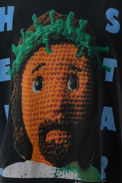Crochet Jesus T-Shirt