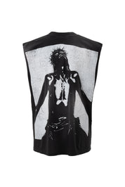 As Above so Below Cutoff T-Shirt