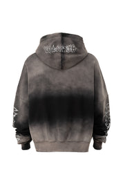 Metal Logo Hoodie