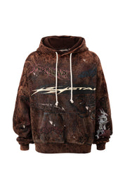 HStar Graffiti Hoodie