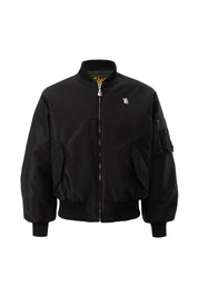 Core Logo Bomber Jacket