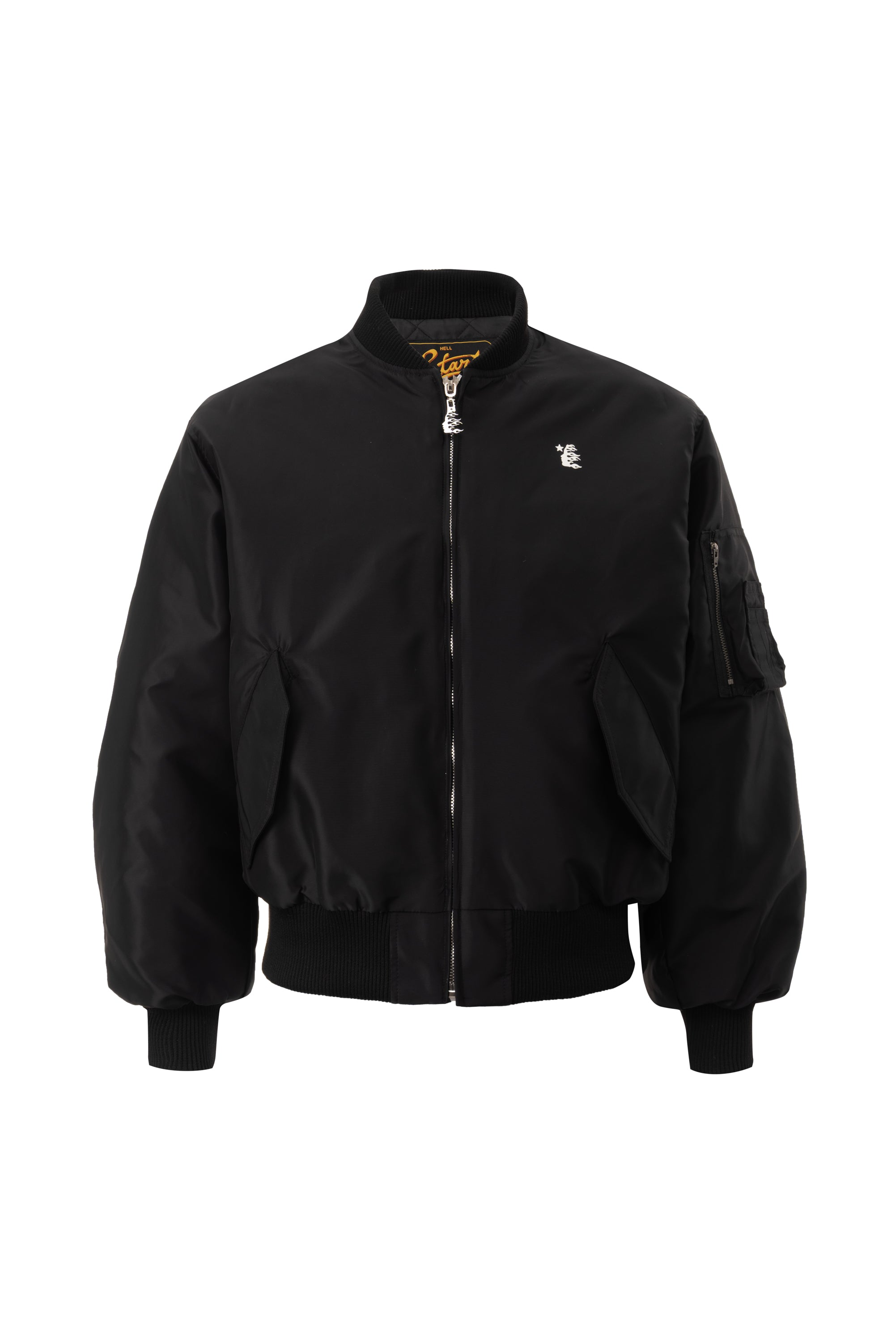 Core Logo Bomber Jacket