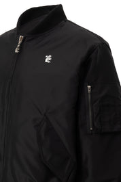 Core Logo Bomber Jacket