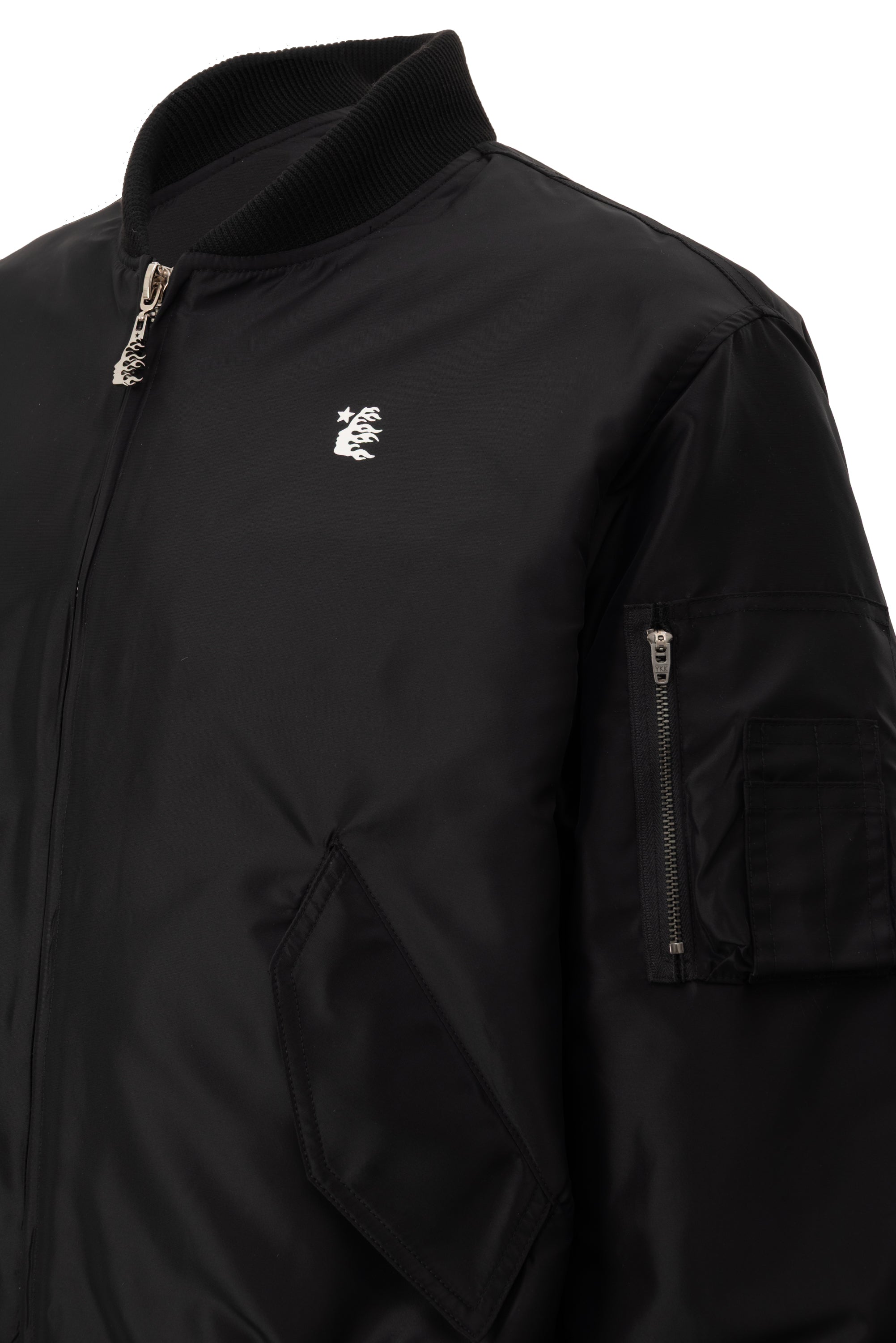 Core Logo Bomber Jacket