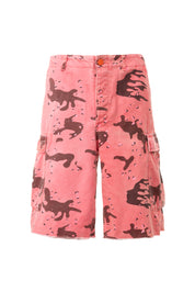 Pink Camo Shorts