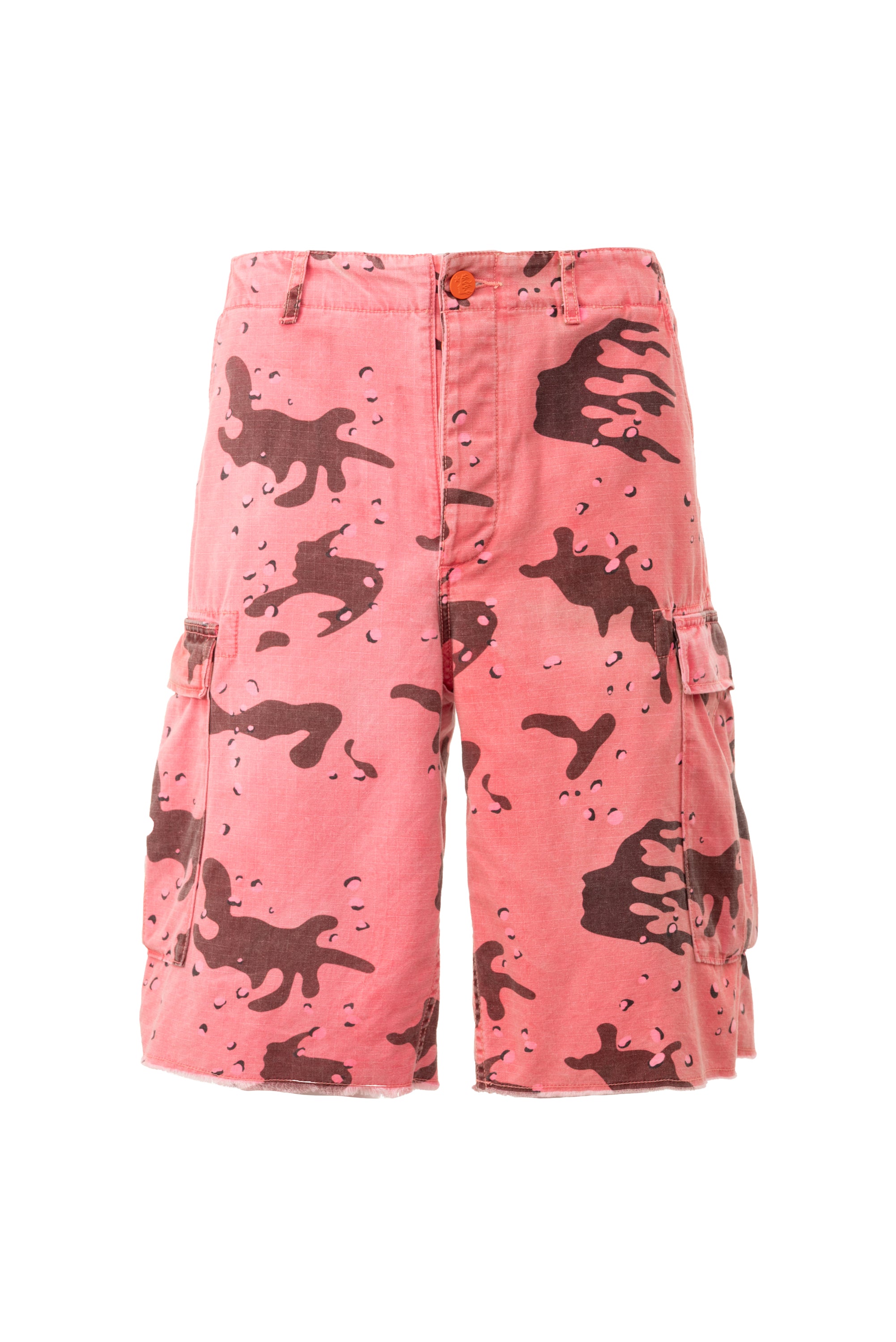 Pink Camo Shorts