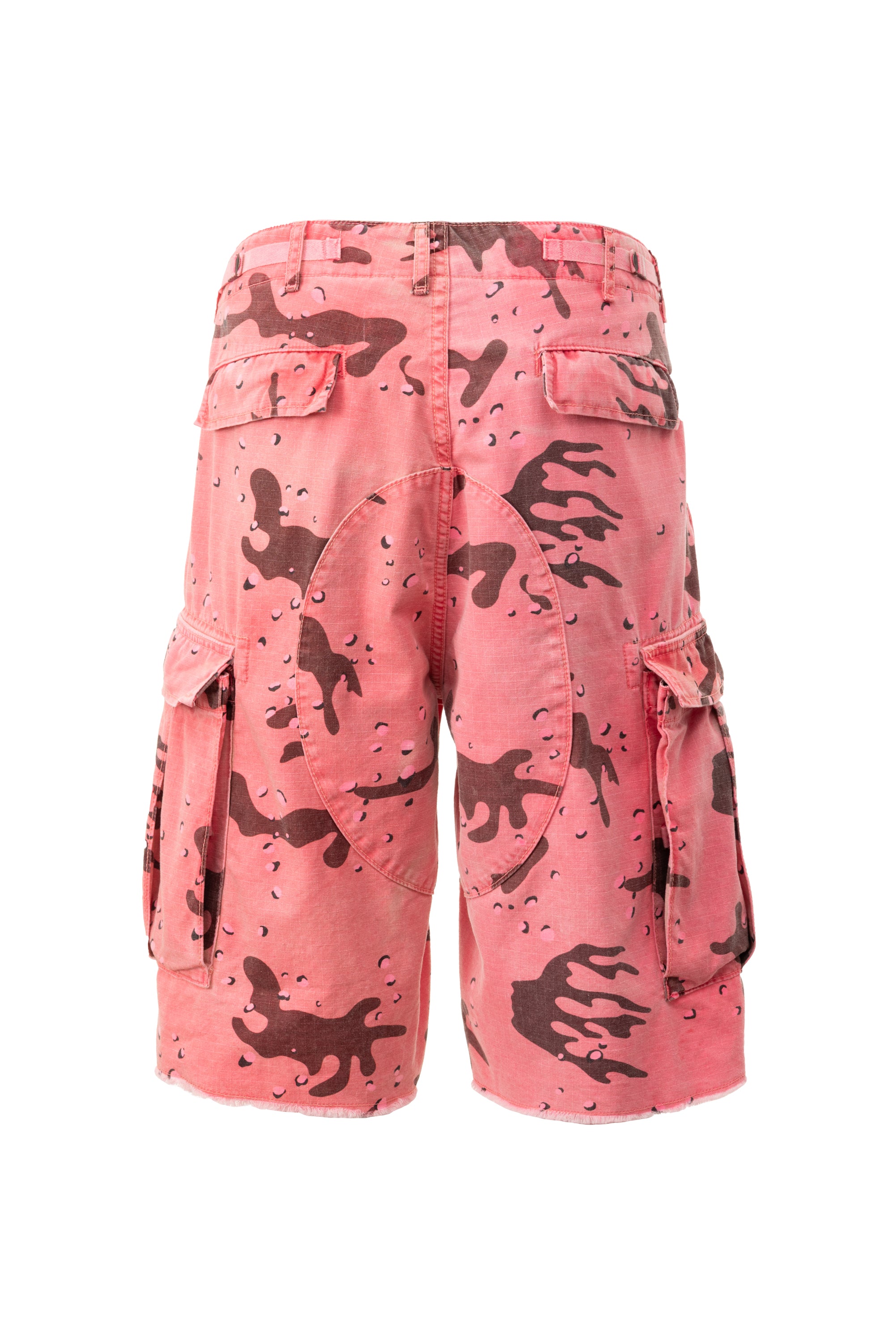 Pink Camo Shorts – HELLSTAR