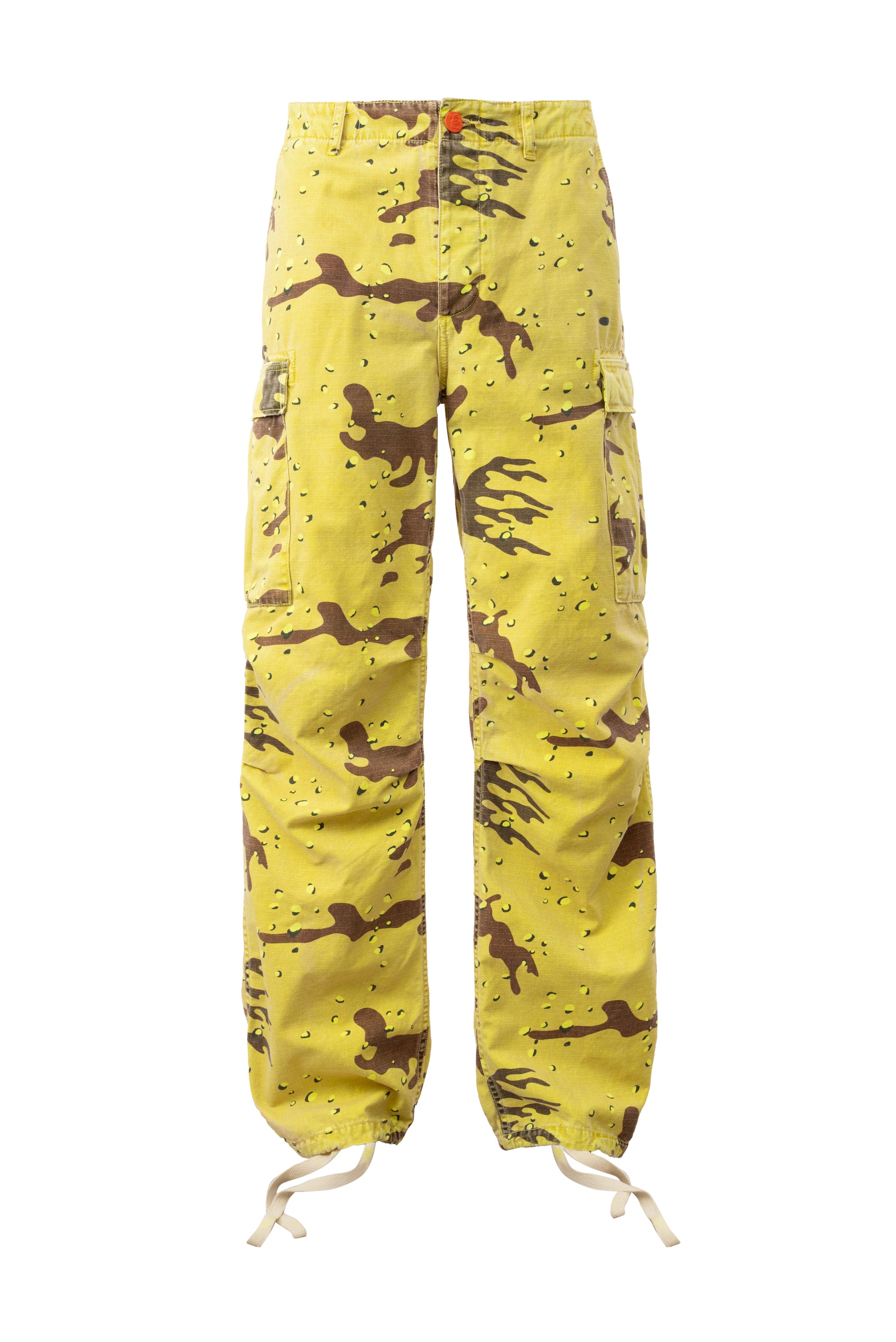 YELLOW FATIGUE PANTS