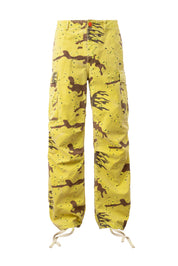 Yellow Fatigue Pants