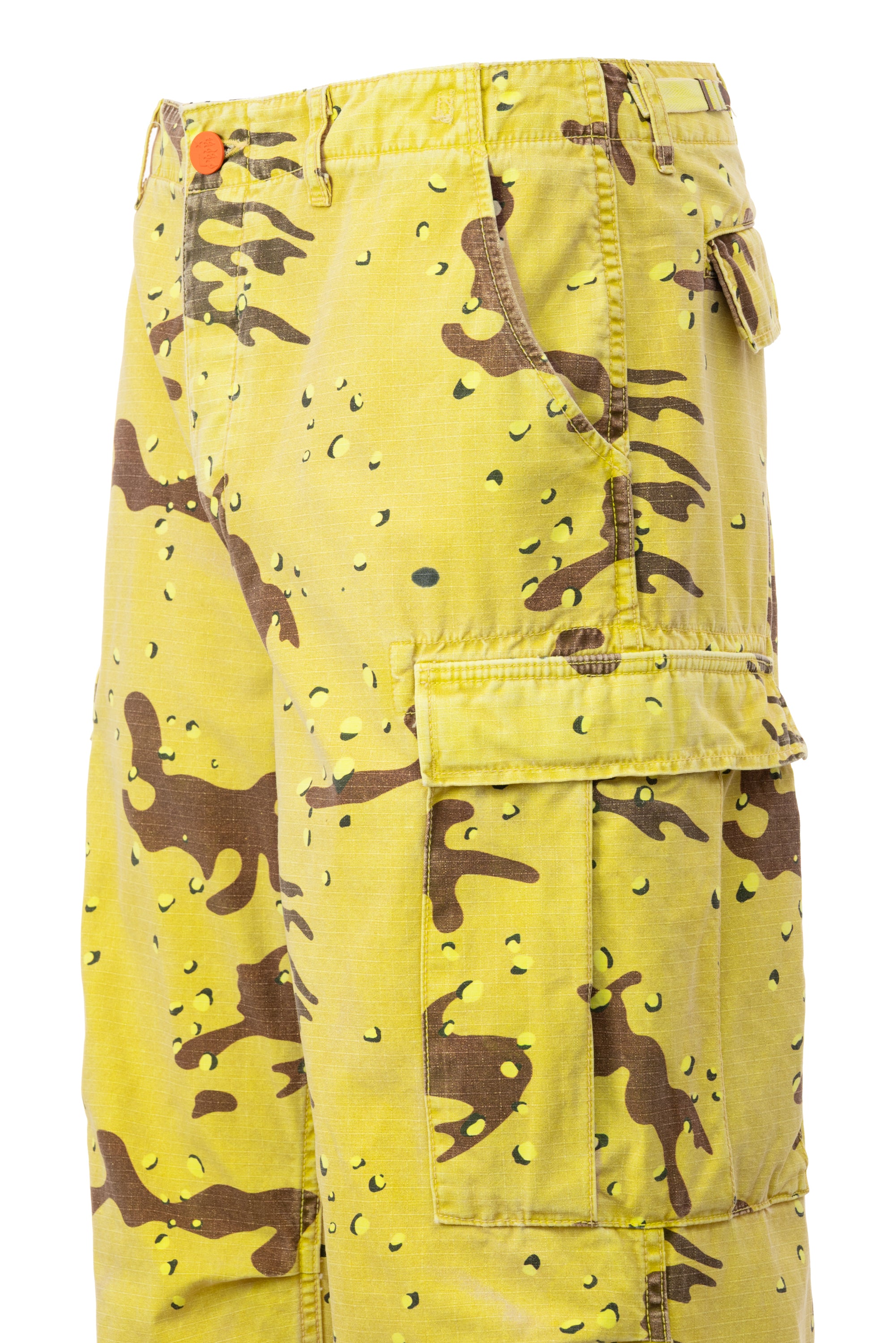 YELLOW FATIGUE PANTS
