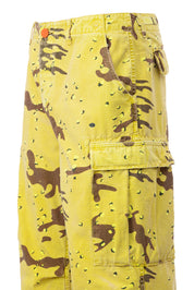 Yellow Fatigue Pants