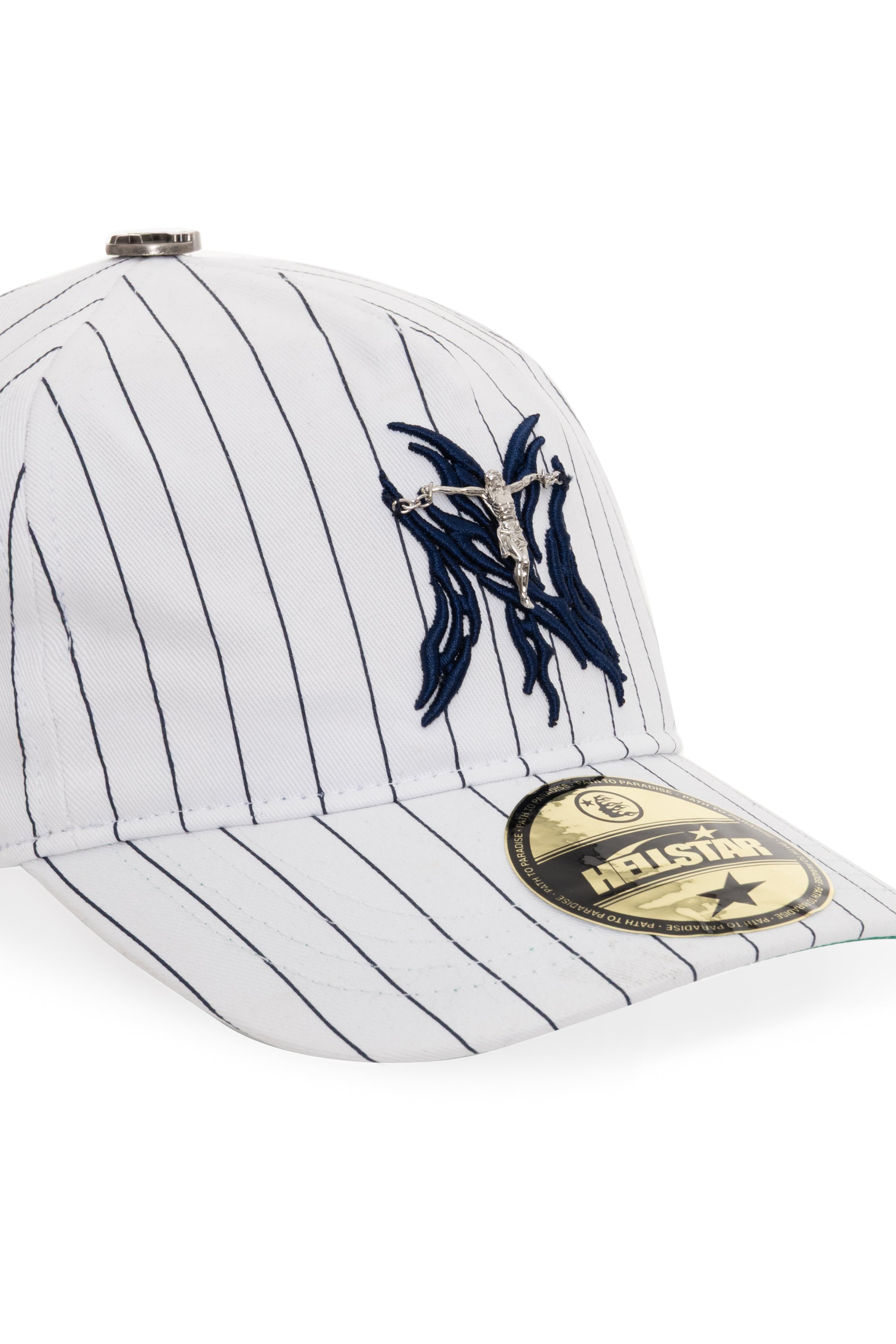 NY Flame Snapback – HELLSTAR