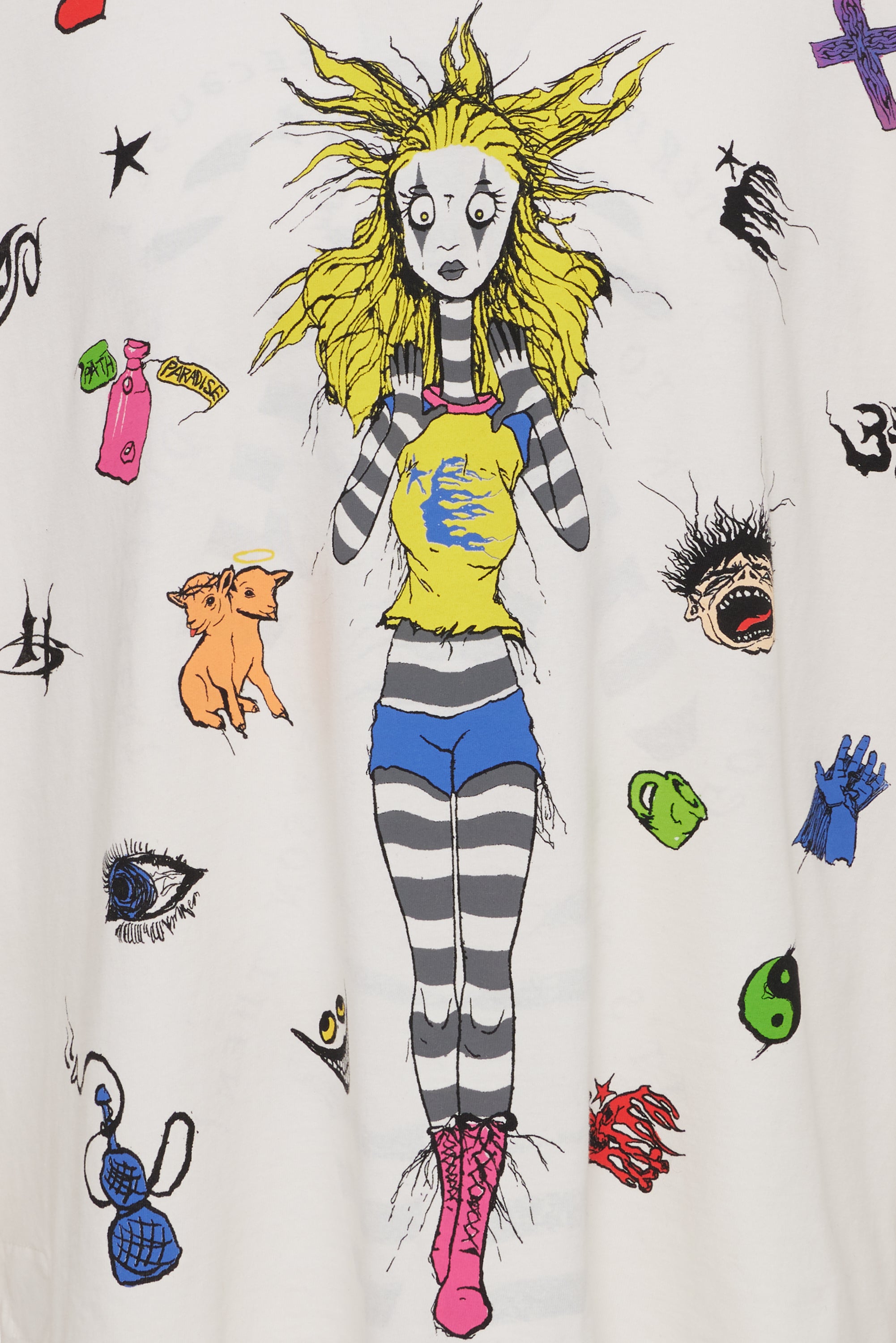 Down the Paradise Path Longsleeve – HELLSTAR