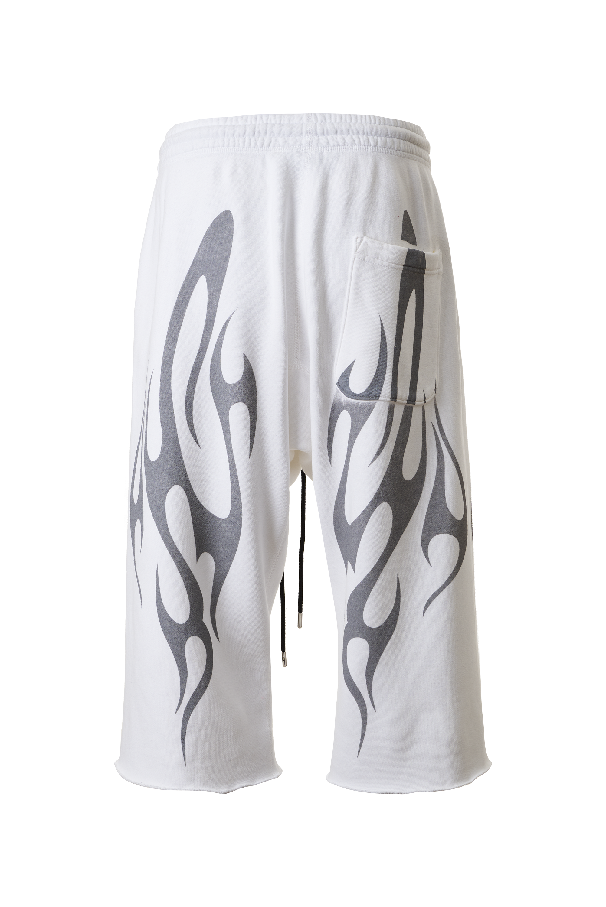 Tribal Flame 3/4 Shorts