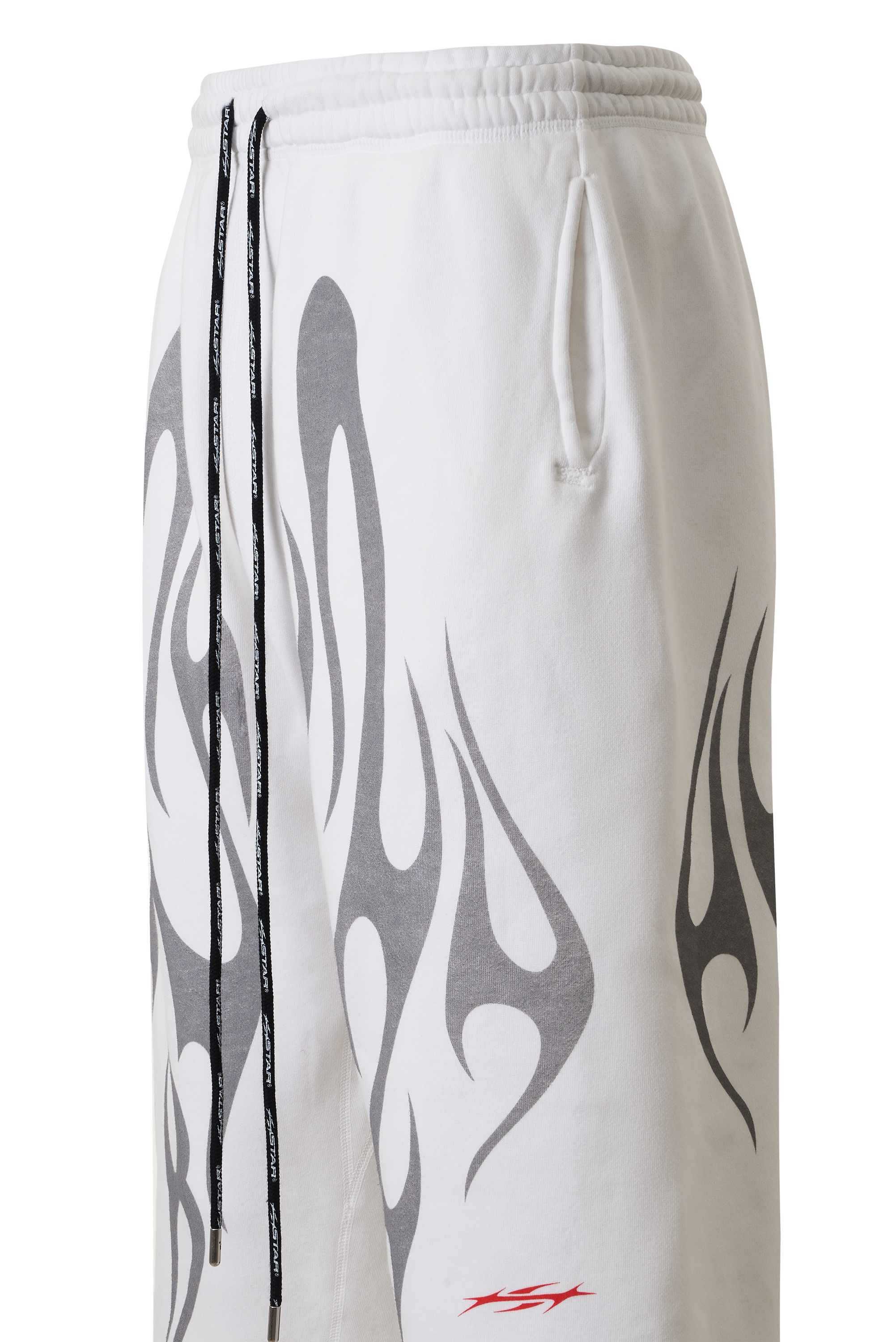 Tribal Flame 3/4 Shorts