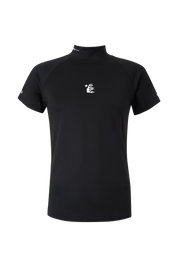 Mockneck Compression T-Shirt
