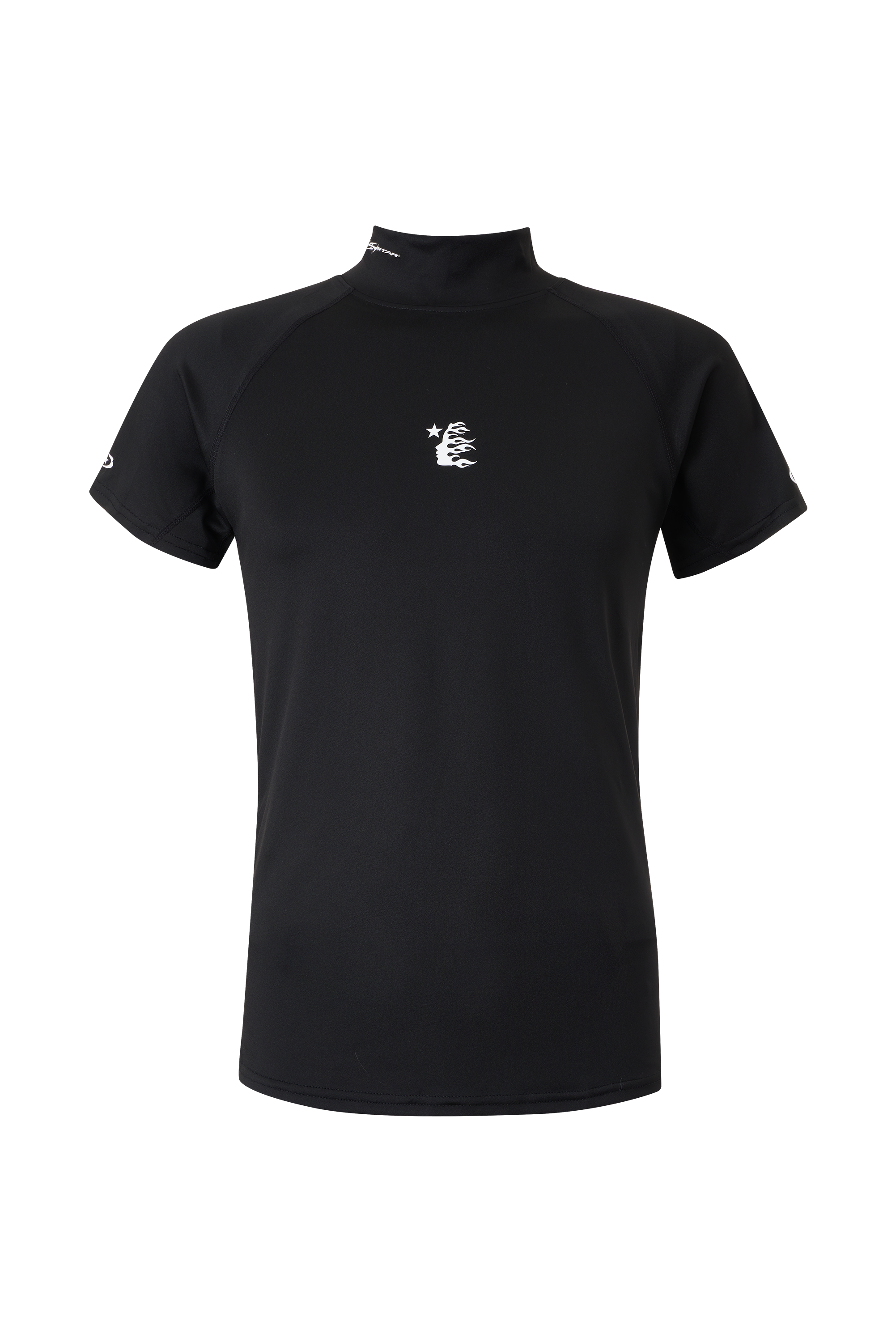 Mockneck Compression T-Shirt