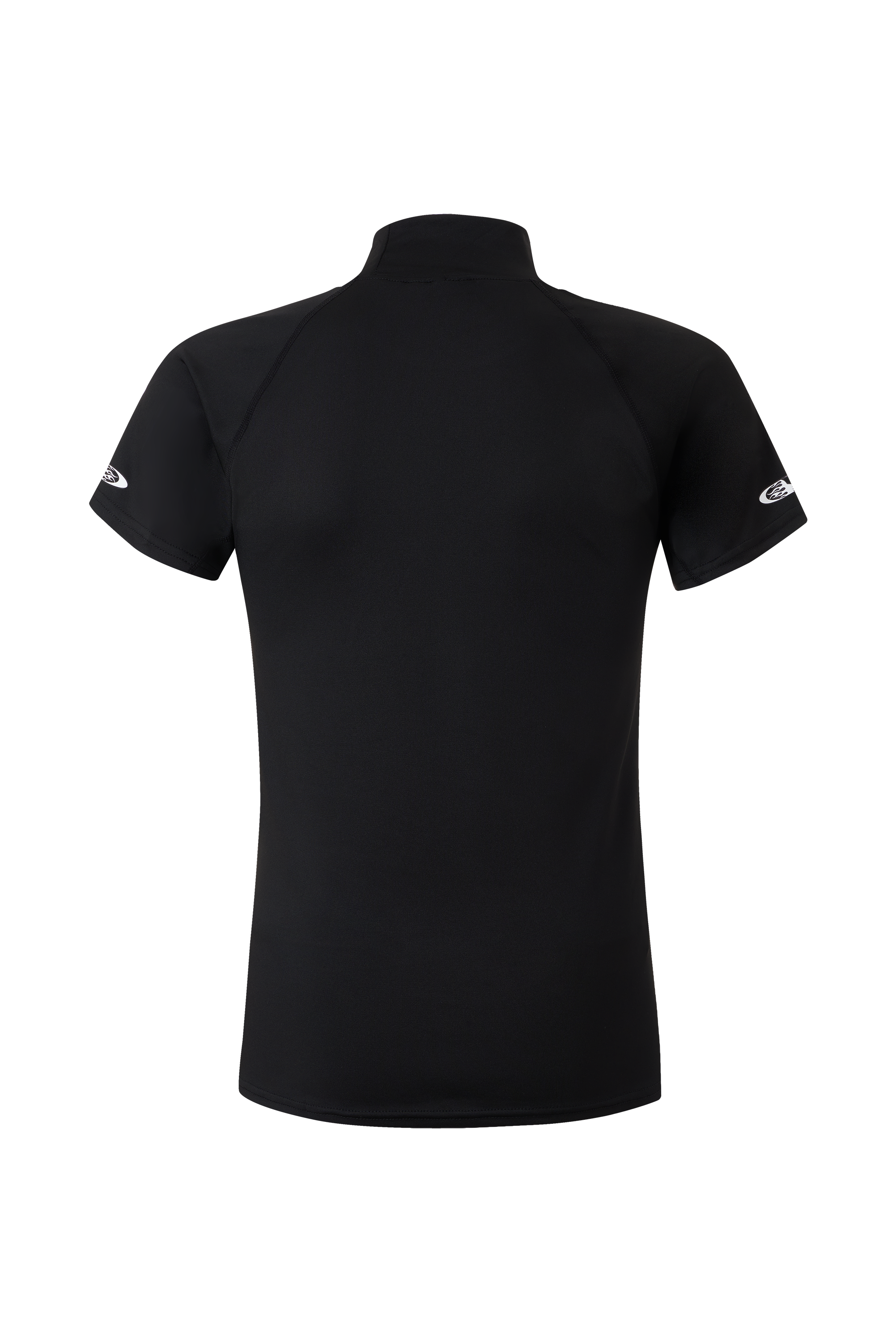 Mockneck Compression T-Shirt